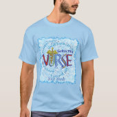 Geriatric Nurse Motto T-Shirt (Vorderseite)