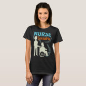 Geriatric Nurse Practitioner T-Shirt (Vorne ganz)