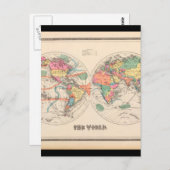 Geriatric World Map 20_Maps of Antiquity Postkarte (Vorne/Hinten)