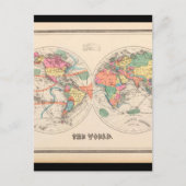 Geriatric World Map 20_Maps of Antiquity Postkarte (Vorderseite)