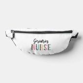 Geriatrics Nurse Cute Leopard Design - Funny Gift Bauchtasche (Ablage )