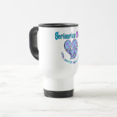 Geriatrie-Krankenschwester-Geschenke Reisebecher (Vorderseite Links)