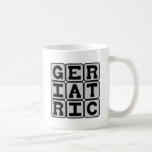 Geriatrisch, auf alte Menschen bezogen