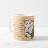 "Geriatrische Hochzeitsglocken" Kaffeetasse (Vorderseite Links)