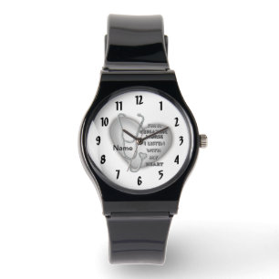 Geriatrische Krankenschwester Armbanduhr