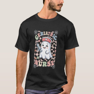 Geriatrische Krankenschwester Geist Pflegekraft 2 T-Shirt