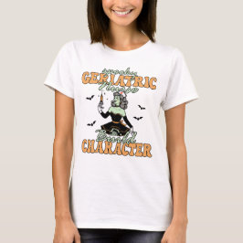 Geriatrische Krankenschwestern halloween T-Shirt