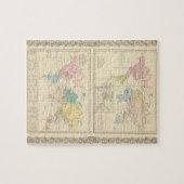 Geriatrische Weltkarte 20_Maps des Altertums Puzzle (Horizontal)