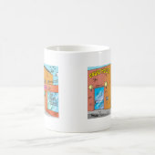 Gericht-Cartoon Kaffeetasse (Mittel)