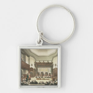 Gericht der allgemeinen Vorwände, Westminster Hall Schlüsselanhänger