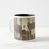 Gericht der allgemeinen Vorwände, Westminster Hall Zweifarbige Tasse (Vorderseite Links)