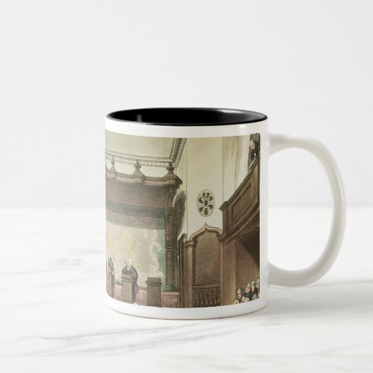 Gericht der allgemeinen Vorwände, Westminster Hall Zweifarbige Tasse (Rechts)