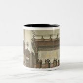 Gericht der allgemeinen Vorwände, Westminster Hall Zweifarbige Tasse (Mittel)