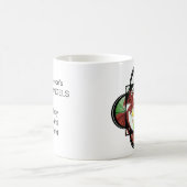 Gericht der Engels-Logo-Tasse Kaffeetasse (Mittel)