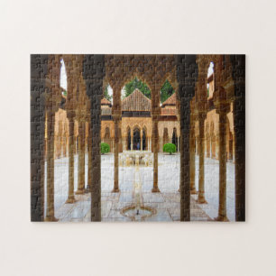 Gericht der Löwen, Alhambra, Spanien - Puzzlespiel Puzzle