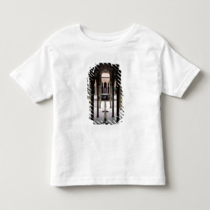 Gericht der Löwen angefangen während der Kleinkind T-shirt