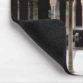 Gericht der Löwen angefangen während der Mousepad (Ecke)