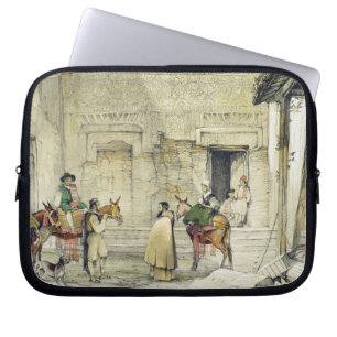 Gericht der Moschee (Patio de la Mesquita), von ' Laptopschutzhülle