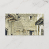 Gericht der Moschee (Patio de la Mesquita), von ' Visitenkarte (Rückseite)