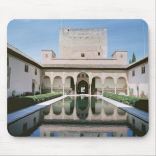 Gericht der Myrten, im Jahre 1333 angefangen Mousepad