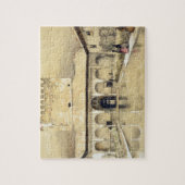 Gericht der Myrten (Patio de Los Arrayanes) und Puzzle (Vertikal)