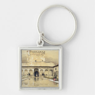 Gericht der Myrten (Patio de Los Arrayanes) und Schlüsselanhänger