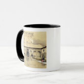 Gericht der Myrten (Patio de Los Arrayanes) und Tasse (Vorderseite Links)