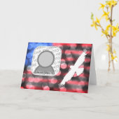 Gericht des EhrenFotos Karte (Gelbe Blume)