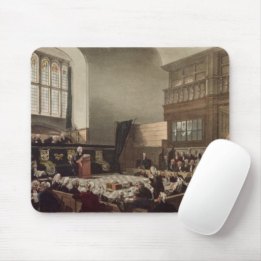 Gericht des Finanzministeriums, Westminster Hall Mousepad (Mit Mouse)
