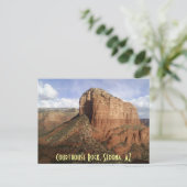 Gericht-Felsen Postkarte (Stehend Vorderseite)