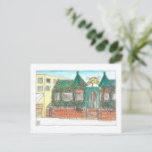 Gericht für Lebkuchen Postkarte (Stehend Vorderseite)