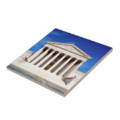 Gericht-Gebäude US, Washington DC, USA Fliese (Seite)