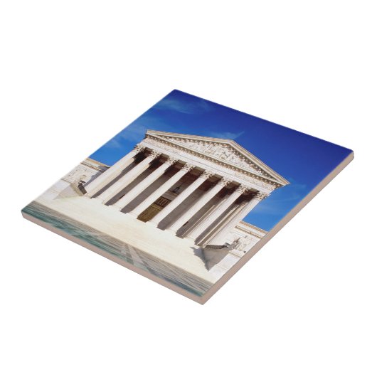 Gericht-Gebäude US, Washington DC, USA Fliese (Seite)