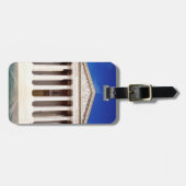 Gericht-Gebäude US, Washington DC, USA Gepäckanhänger (Vorderseite horizontal)