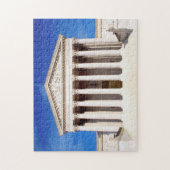 Gericht-Gebäude US, Washington DC, USA Puzzle (Vertikal)