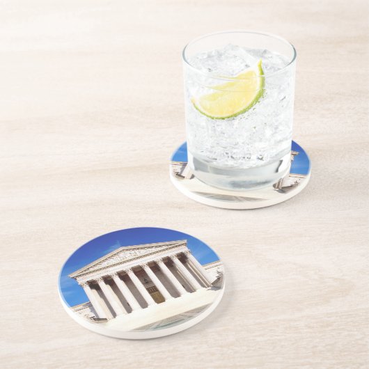 Gericht-Gebäude US, Washington DC, USA Untersetzer (Seite)