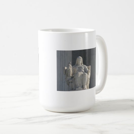 Gericht-Gebäude Vereinigter Staaten Kaffeetasse (VorderseiteRechts)