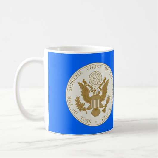 GERICHT-SIEGEL KAFFEETASSE (Links)