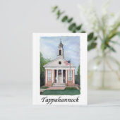Gericht Tappahannock Postkarte (Stehend Vorderseite)