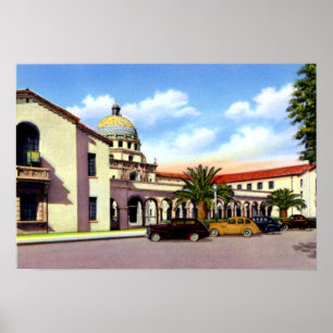 Gericht Tucsons Arizona Pima County Poster