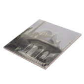 Gericht und Brunnen von St. Sophia, Istanbul, Fliese (Seite)