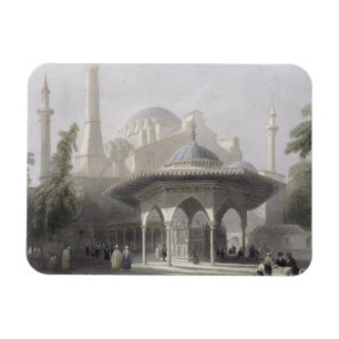 Gericht und Brunnen von St. Sophia, Istanbul, Magnet