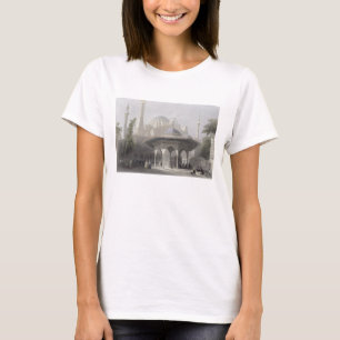 Gericht und Brunnen von St. Sophia, Istanbul, T-Shirt