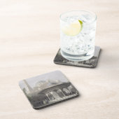 Gericht und Brunnen von St. Sophia, Istanbul, Untersetzer (Rechte Seite)