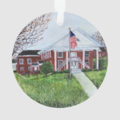 Gericht-Verzierung Ornament (Rückseite)