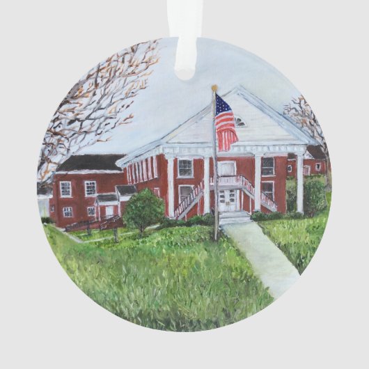 Gericht-Verzierung Ornament (Rückseite)