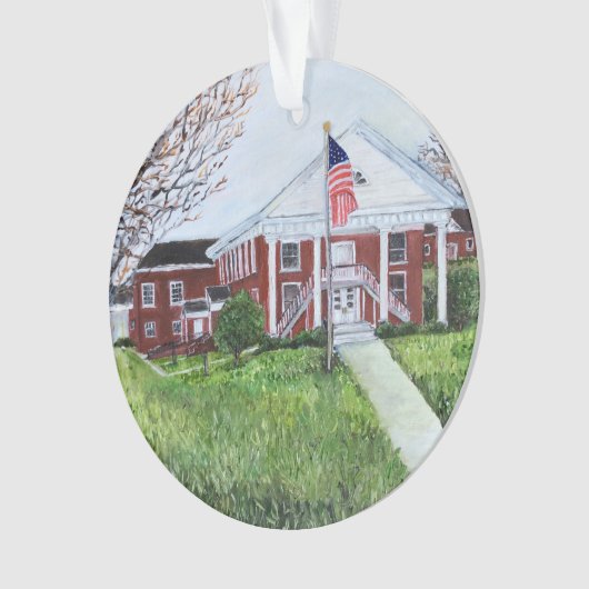 Gericht-Verzierung Ornament (Vorderseite)