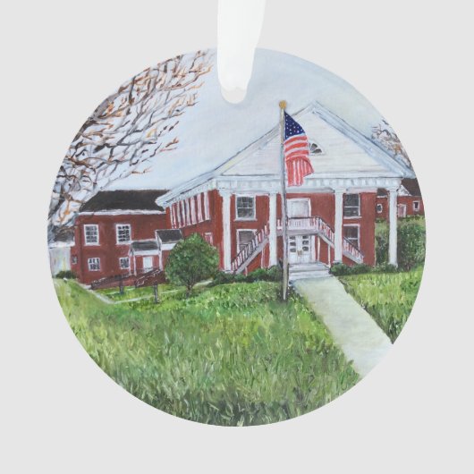 Gericht-Verzierung Ornament (Vorderseite)