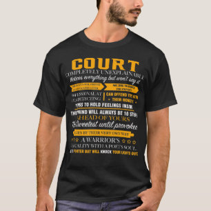 GERICHT völlig unerklärlich T-Shirt