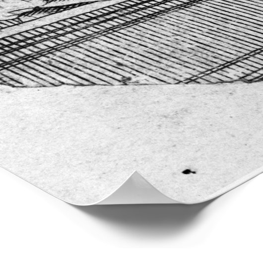 Gericht von Aldermen, c.1690 Poster (Ecke)